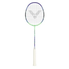 Victor Badminton Racket DriveX 3H (balanced, stiff) blue/mint - unstrung -